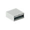 Schäfer Shop Pure ladekast 27-27, 1 lade, tot 75 kg, B 564 x D 572 x H 250 mm, antracietgrijs/lichtgrijs