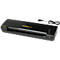 Schäfer Shop Pure laminatorset SH 322, met snijliniaal en hoekafronding, zwart
