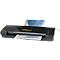 Schäfer Shop Pure laminatorset SH 322, met snijliniaal en hoekafronding, zwart