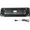 Schäfer Shop Pure Laminiergerät-Set SH 322, mit Schneidelineal und Eckenabrunder, schwarz
