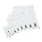 Schäfer Shop Pure Luchtkussenenvelop, 200 x 175 mm, voor CD 's, met zelfklevende sluiting, 10 stuks