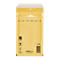 Schäfer Shop Pure Luchtkussenenvelop, goudgeel, 200 st., 120 x 215 mm / 140 x 225 mm