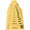 Schäfer Shop Pure Luchtkussenenvelop, goudgeel, 200 st., 120 x 215 mm / 140 x 225 mm