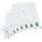 Schäfer Shop Pure Luchtkussenenveloppen,180 x 265 mm, wit, 10 stuks