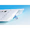 Schäfer Shop Pure Luchtkussenenveloppen, 95 x 165 mm, wit, 200 stuks