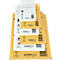 Schäfer Shop Pure Luchtkussenenveloppen, 95 x 165 mm, wit, 200 stuks