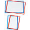 Schäfer Shop Pure Magneetlijst SSI standaard, A3 verticaal, blauw, 5 stuks