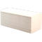 Schäfer Shop Pure Papieren handdoeken, 2-laags, wit, 250 x 230 mm, 3200 vellen