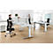 Schäfer Shop Pure Pied de table raccourci PLANOVA BASIC, blanc
