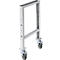 Schäfer Shop Pure Pied pour établi WFH707L, argent clair, hauteur ajustable