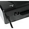 Schäfer Shop Pure Plastifieuse SH 322, avec règle de coupe et arrondisseur de coins, noir