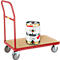 Schäfer Shop Pure Plattformwagen mit Schiebegriff, Ladefläche 850 x 500 mm