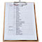 Schäfer Shop Pure Porte-bloc 50 feuilles de format A4 à 80 g/m², L 230 x H 320 mm, brun