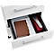 Schäfer Shop Pure Rollcontainer 333, 3 Schubladen, eckige Metallgriffe, abschließbar, B 434 x T 600 x H 570 mm, weiß/anthrazit