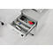 Schäfer Shop Pure Rollcontainer 333, 3 Schübe, abschließbar, Metallgriffe, Feinblech pulverbeschichtet, B 420 x T 600 x H 570 mm, weiß