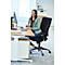 Schäfer Shop Pure Siège de bureau SSI Proline P1, mécanisme synchrone, avec accoudoirs et soutien lombaire, assise spéciale soutien du bassin