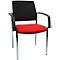 Schäfer Shop Pure Silla para visitas SSI PROLINE Visit S1, rojo