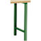 Schäfer Shop Pure Soporte de pie para tablero de trabajo, no ajustable en altura, verde