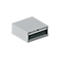 Schäfer Shop Pure SSI SCHÄFER ladekast 27-27, 1 lade, tot 75 kg, B 564 x D 572 x H 250 mm, antracietgrijs/blank aluminium