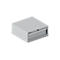 Schäfer Shop Pure SSI SCHÄFER ladekast 27-27, 1 lade, tot 75 kg, B 564 x D 572 x H 250 mm, blank aluminium/blank aluminium