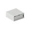 Schäfer Shop Pure SSI SCHÄFER ladekast 27-27, 1 lade, tot 75 kg, B 564 x D 572 x H 250 mm, lichtgrijs/lichtgrijs
