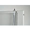 Schäfer Shop Pure Stahlschrank, aus Stahl, 4 Böden, 5 OH, abschließbar, B 800 x T 400 x H 1935 mm, lichtgrau RAL 7035
