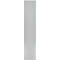 Schäfer Shop Pure Stahlschrank, Stahl, abschließbar, T 400 x H 1935 x B 950 mm, 5 OH, lichtgrau/enzianblau