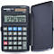 Schäfer Shop Pure Taschenrechner Pure DK-242, Solarbetrieb, 12-stelliges Display, Klappdeckel, B 72 x T 115 x H 9 mm