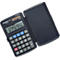 Schäfer Shop Pure Taschenrechner Pure DK-242, Solarbetrieb, 12-stelliges Display, Klappdeckel, B 72 x T 115 x H 9 mm