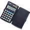 Schäfer Shop Pure Taschenrechner Pure DK-242, Solarbetrieb, 12-stelliges Display, Klappdeckel, B 72 x T 115 x H 9 mm