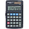 Schäfer Shop Pure Taschenrechner Pure DK-242, Solarbetrieb, 12-stelliges Display, Klappdeckel, B 72 x T 115 x H 9 mm