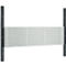 Schäfer Shop Pure Tischaufbau für Arbeitstische AST31, 2 x Aufbausäulen, 1 x Lochwand, B 1500 x H 1035 mm, Stahl, anthrazitgrau/lichtgrau