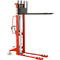 Schäfer Shop Pure Transpalette à grande levée 1720/1000, rouge