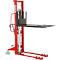 Schäfer Shop Pure Transpalette à grande levée 1720/1000, rouge