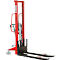 Schäfer Shop Pure Transpalette à grande levée 1720/1000, rouge