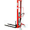 Schäfer Shop Pure Transpalette à grande levée 1720/1000, rouge