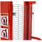 Schäfer Shop Pure Transpalette à grande levée 1720/1000, rouge