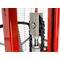 Schäfer Shop Pure Transpalette à grande levée 1720/1000, rouge