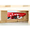 Schäfer Shop Pure Transpalette, commande manuelle de levage, capacité de charge jusqu'à 2000 kg, roulettes pivotantes &amp; fourche, L 1550 x l 540 x H 1230 mm, rouge