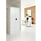 Schäfer Shop Pure Universalschrank, 5 OH, 4 Fachböden, abschließbar, B 800 x T 400 x H 1935 mm, Stahl, lichtgrau RAL 7035/lichtgrau RAL 7035