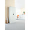 Schäfer Shop Pure Universalschrank, 5 OH, 4 Fachböden, abschließbar, B 800 x T 400 x H 1935 mm, Stahl, lichtgrau RAL 7035/lichtgrau RAL 7035