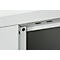 Schäfer Shop Pure universele kast, 5 OH, 4 legborden, afsluitbaar, B 1200 x D 400 x H 1935 mm, staal, lichtgrijs RAL 7035/lichtgrijs RAL 7035