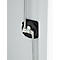 Schäfer Shop Pure Universele kast SET van 2 stuks, staal, afsluitbaar, 950 x 400 x 1935 mm, 5 ordnerhoogten