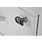Schäfer Shop Pure verrijdbare ladeblok 333, 3 laden, afsluitbaar, metalen grepen, plaatstaal met poedercoating, B 420 x D 600 x H 570 mm, wit