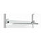 Schäfer Shop Pure Verstellboden für AST31 Tischaufbau, bis 30 kg, B 2000 x T 400 x H 120 mm, Stahl, lichtgrau