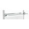 Schäfer Shop Pure Verstellboden für AST31 Tischaufbau, bis 30 kg, B 2000 x T 400 x H 120 mm, Stahl, lichtgrau