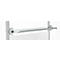 Schäfer Shop Pure Verstellboden für AST31 Tischaufbau, bis 30 kg, B 2000 x T 400 x H 120 mm, Stahl, lichtgrau