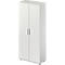 Schäfer Shop Pure Vleugeldeurkast Proplana, 5 ordnerhoogten, breedte 800 mm, afsluitbaar, lichtgrijs 