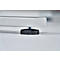 Schäfer Shop Select 3-tlg. Büromöbelset Schreibtisch Start Off, Rechteck, T-Fuß, B 1800 x T 800 x H 735 mm, Ahorn/graphit