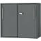 Schäfer Shop Select aanbouw-/schuifdeurkast Start Off, op tafelhoogte, afsluitbaar, B 800 x D 420 x H 726 mm, grafiet/grafiet 